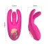 Mrow - clitoris vibrator - 3 armen - oplaadbaar - roze