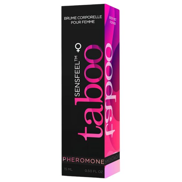 Taboo for Her - feromonen body spray voor vrouwen - natuurlijk (15ml)