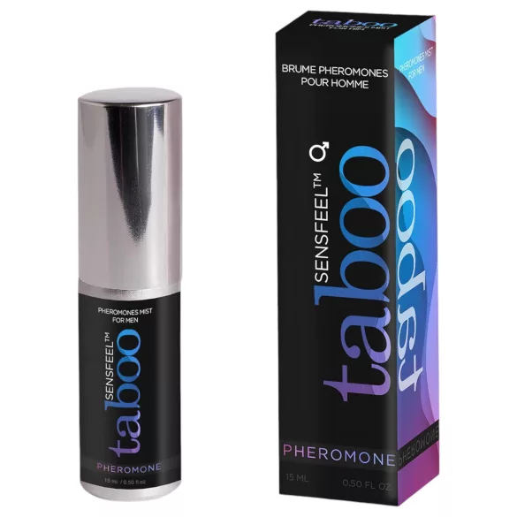 Taboo Pheromone - feromonen body spray voor mannen - neutraal - 15ml