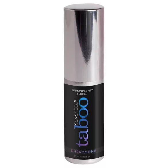 Taboo Pheromone - feromonen body spray voor mannen - neutraal - 15ml