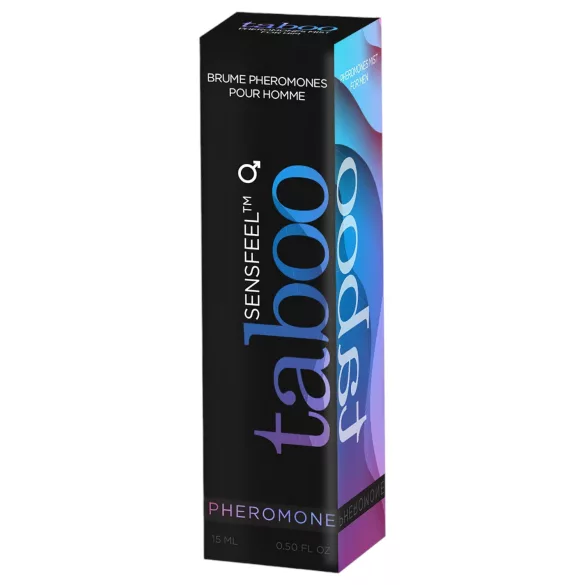 Taboo Pheromone - feromonen body spray voor mannen - neutraal - 15ml