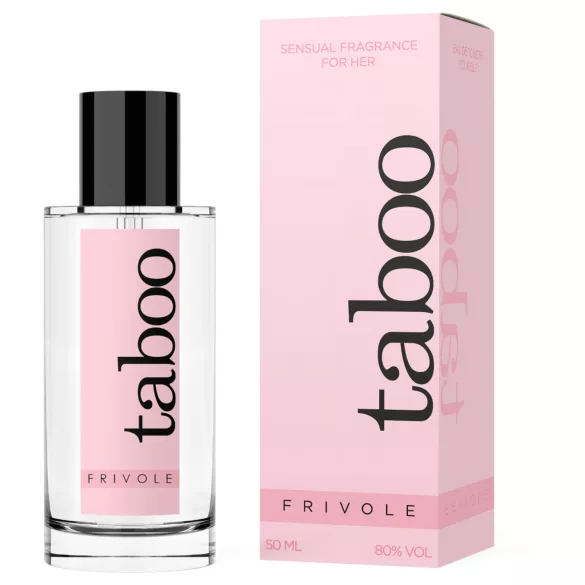 Taboo Frivole for Woman - feromoon parfum voor vrouwen - 50ml
