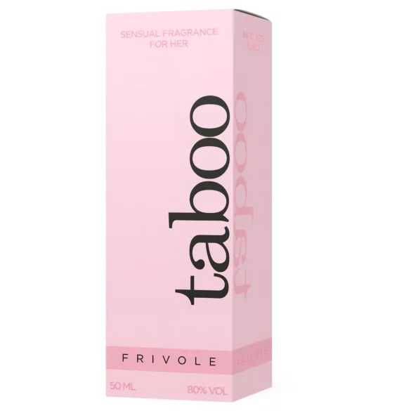 Taboo Frivole for Woman - feromoon parfum voor vrouwen - 50ml