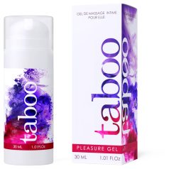   Taboo Pleasure - stimulerende gel voor vrouwen - intiem - 30ml