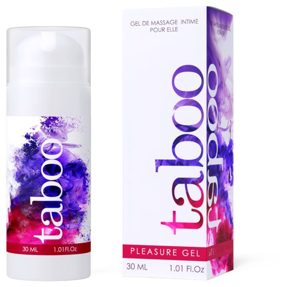 Taboo Pleasure - prikkelende intimgel voor vrouwen (30ml)
