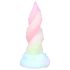 OgazR Kraken - gedraaide tentakeldildo - 18 cm (regenboog)