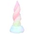 OgazR Kraken - gedraaide tentakeldildo - 18 cm (regenboog)
