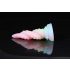 OgazR Kraken - gedraaide tentakeldildo - 18 cm (regenboog)