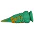 OgazR Octopuss - 21 cm tentakel dildo (groen-geel)