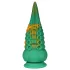OgazR Octopuss - dildo met tentakels - 21 cm - groen-geel