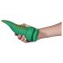 OgazR Octopuss - 21 cm tentakel dildo (groen-geel)