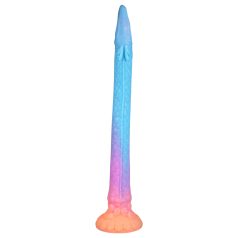 OgazR XXL Eel - anale dildo - fosforescerend - 47 cm - roze