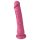 OgazR Optimus - levensechte zuigbeker dildo - 22 cm (roze)