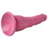OgazR Optimus - zuignap dildo realistisch - 22 cm (roze)