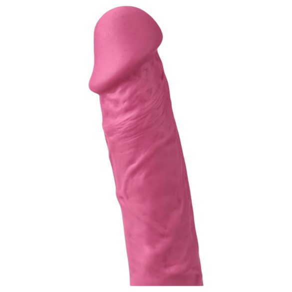 OgazR Optimus - dildo met zuignap - realistisch - 22 cm - roze