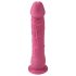 OgazR Optimus - levensechte zuigbeker dildo - 22 cm (roze)