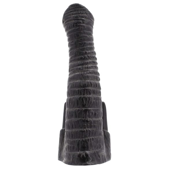 AnimHole Djumbo - olifantenslurf dildo - 18cm (zwart)