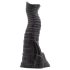 AnimHole Djumbo - Olifantstam-dildo 18 cm (zwart)