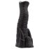 AnimHole Djumbo - Olifantstam-dildo 18 cm (zwart)
