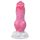 Animalorny Bulldog: Hondenpenis Dildo - 17cm (roze)
