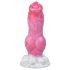 Animalorny Bulldog: Hondenpenis Dildo - 17cm (roze)