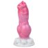 Animalorny Bulldog: Hondenpenis Dildo - 17cm (roze)