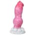 Animalorny Bulldog: Hondenpenis Dildo - 17cm (roze)