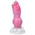 Animalorny Bulldog: Hondenpenis Dildo - 17cm (roze)