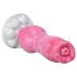 Animalorny Bulldog: Hondenpenis Dildo - 17cm (roze)