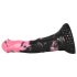 Bad Horse - siliconen paardendildo - 18cm (zwart-roze)