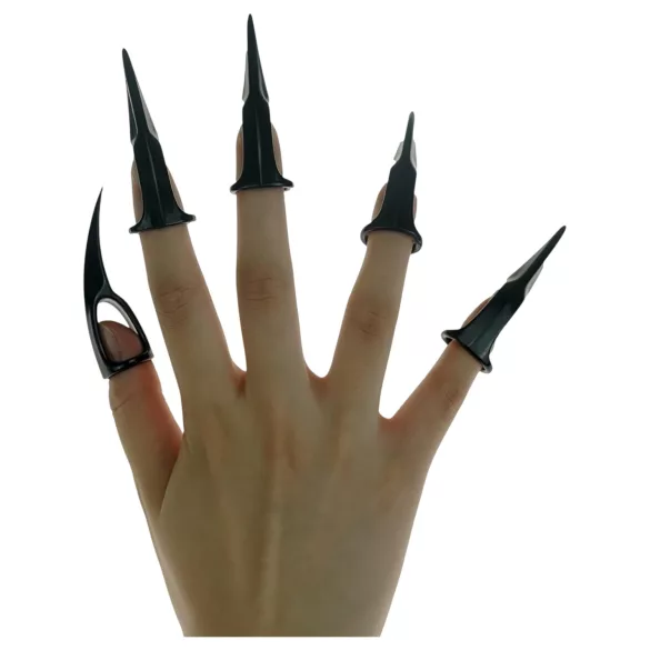 Kink Gear - vingerklauwen - zwart