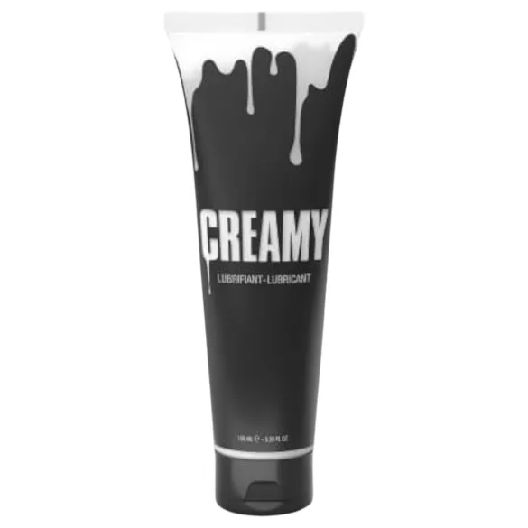 Creamy - glijmiddel op waterbasis met nepsperma-effect (150 ml)