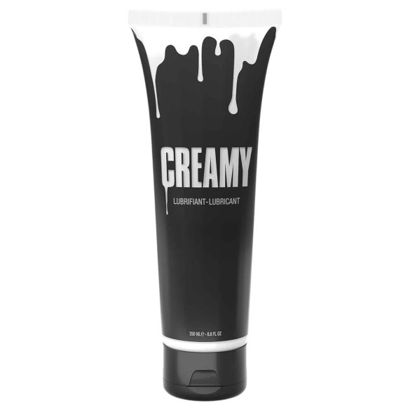Creamy - op water gebaseerde kunstmatige sperma glijmiddel (250ml)