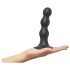 Strap-on-me Balls M - zwarte balvormige dildo met zuignap