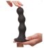Strap-on-me Balls M - zwarte balvormige dildo met zuignap