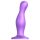 / Strap-on-me Curvy L - golvend, met zuignap dildo (paars)