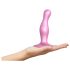 Strap-on-me Curvy S - golvend dildo met zuignap (roze)