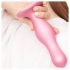 Strap-on-me Curvy S - golvend dildo met zuignap (roze)