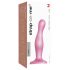 Strap-on-me Curvy M - golvend dildo met zuignap (roze)