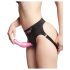 Strap-on-me Curvy M - golvend dildo met zuignap (roze)