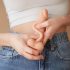 Strap-on-me M - Dubbele laag dildo met zuignap (natuurlijk)