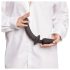 / Strap-on-me Switch Semi-Realistic S - 2-in-1 siliconen dildo (zwart)