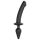 / Strap-on-me Switch Semi-Realistische XXL - 2in1 dildo (zwart)