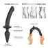 / Strap-on-me Switch Semi-Realistische XXL - 2in1 dildo (zwart)