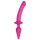 / Strap-on-me Switch Semi-Realistic L - 2in1 siliconen dildo (roze)