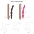 / Strap-on-me Switch Semi-Realistic L - 2in1 siliconen dildo (roze)