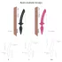 Strap-on-me Switch Semi-Realistic L - 2-in-1 siliconen dildo (roze)