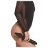 Strap-on-me Switch Realistisch S - 2-in-1 siliconen dildo (zwart)
