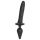 / Strap-on-me Switch Realistic XXL - 2in1 siliconen dildo (zwart)