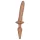 Strap-on-me Switch Realistic S - 2-in-1 siliconen dildo (natuurlijk)